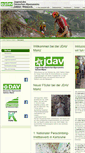 Mobile Screenshot of jdav-mainz.de